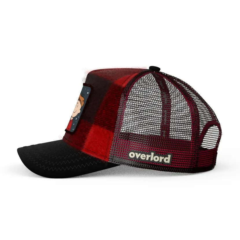 OVERLORD X Peanuts: Charlie Christmas Trucker Cap sold by Overlord product image thumbnail 5