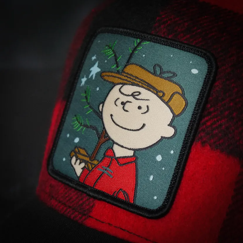 OVERLORD X Peanuts: Charlie Christmas Trucker Cap sold by Overlord product image thumbnail 2