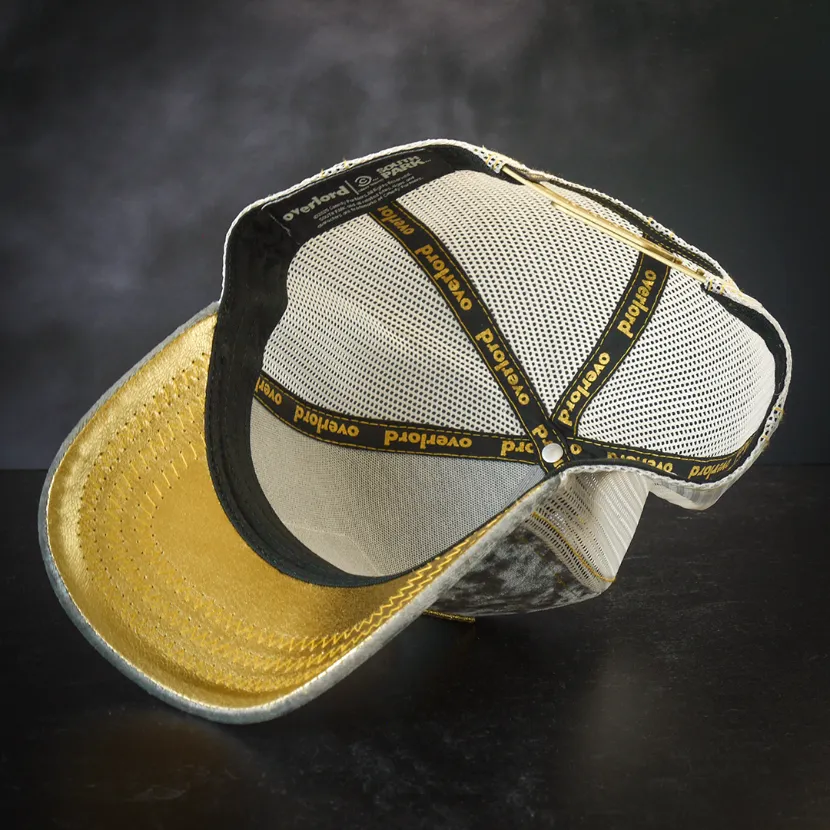 OVERLORD X South Park: Jesus Velvet Trucker Cap sold by Overlord product image thumbnail 5