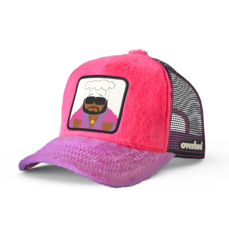OVERLORD X South Park: Fuzzy Robed Chef Trucker Cap sold by Overlord