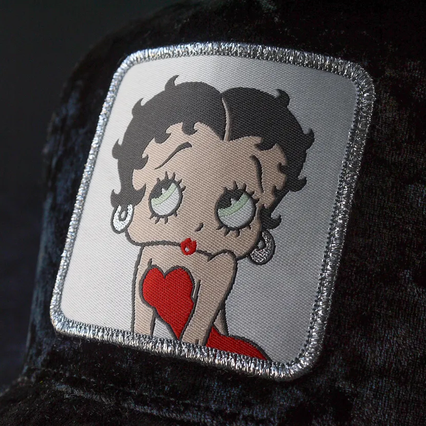 OVERLORD X Betty Boop: Shy Betty Trucker Cap sold by Overlord product image thumbnail 2
