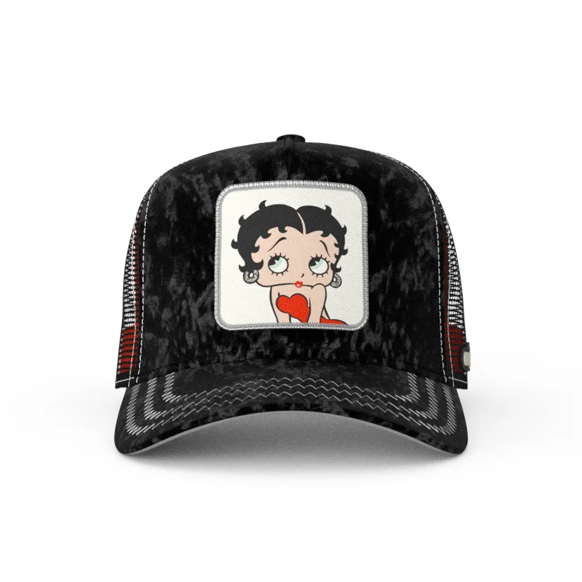 OVERLORD X Betty Boop: Shy Betty Trucker Cap sold by Overlord product image thumbnail 4