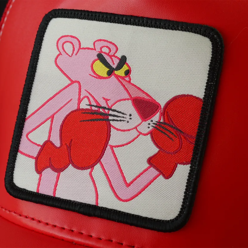 OVERLORD X Pink Panther: Boxing Panther Trucker Cap sold by Overlord product image thumbnail 2