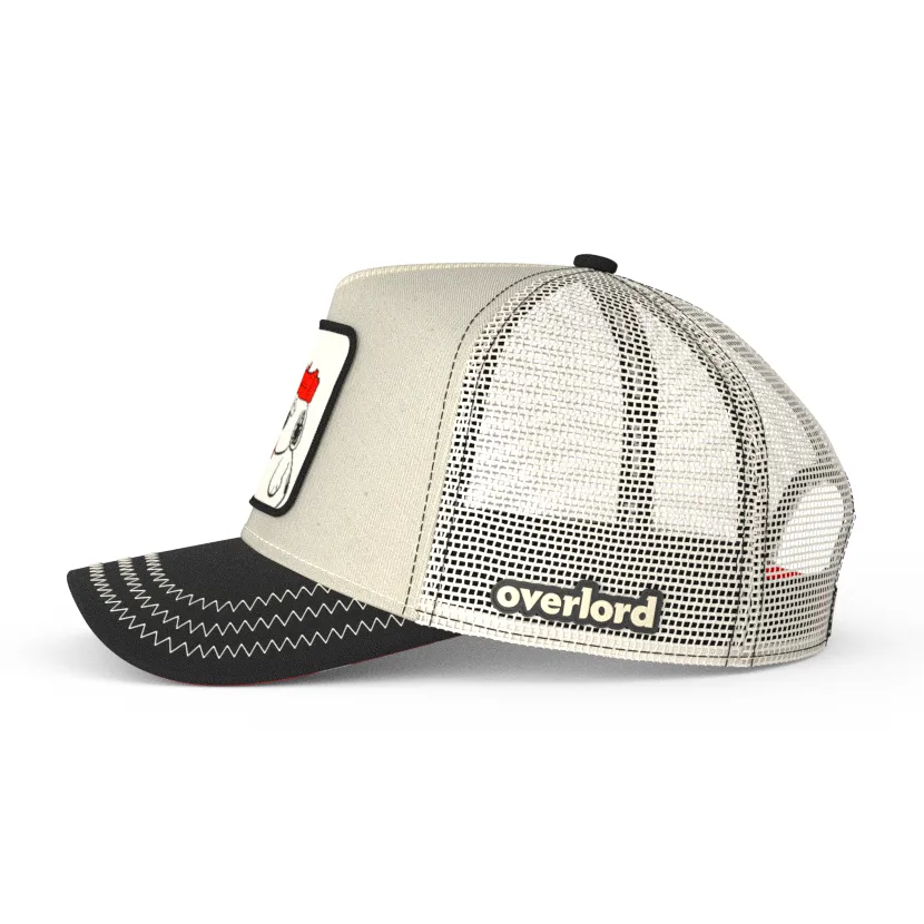 OVERLORD X Peanuts: Olaf Trucker Cap sold by Overlord product image thumbnail 5