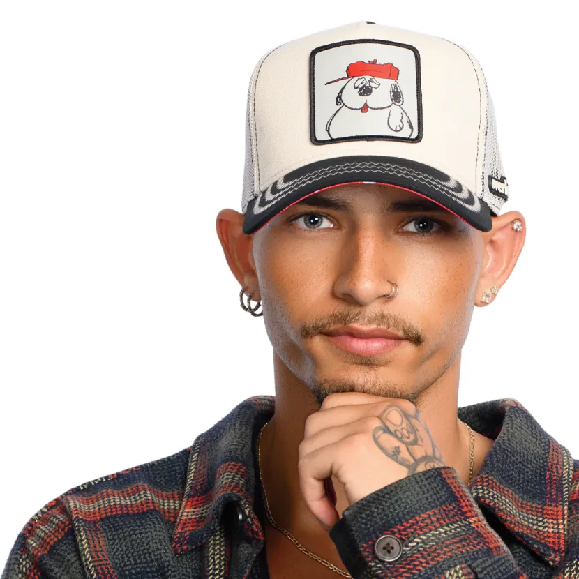 OVERLORD X Peanuts: Olaf Trucker Cap sold by Overlord product image thumbnail 3