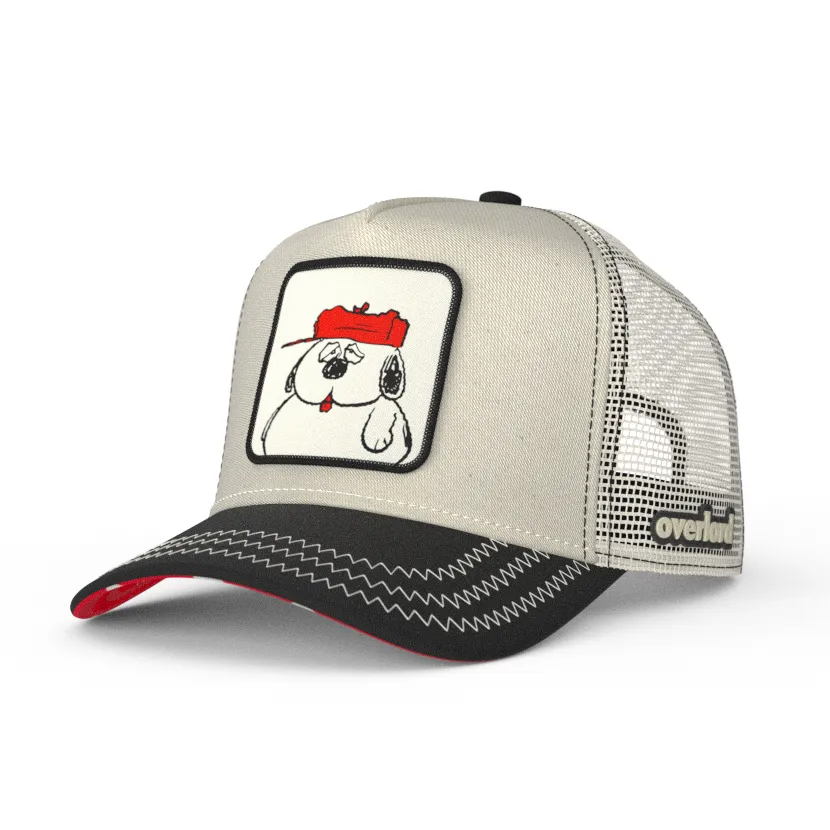OVERLORD X Peanuts: Olaf Trucker Cap sold by Overlord