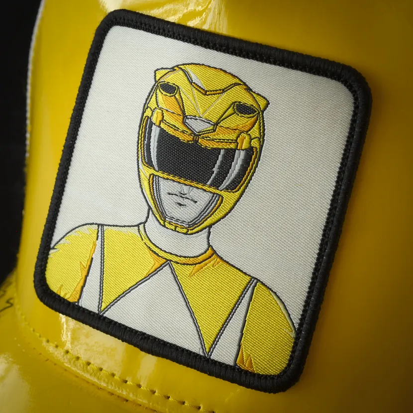 OVERLORD X Power Rangers: Yellow Ranger Trucker Cap sold by Overlord product image thumbnail 2