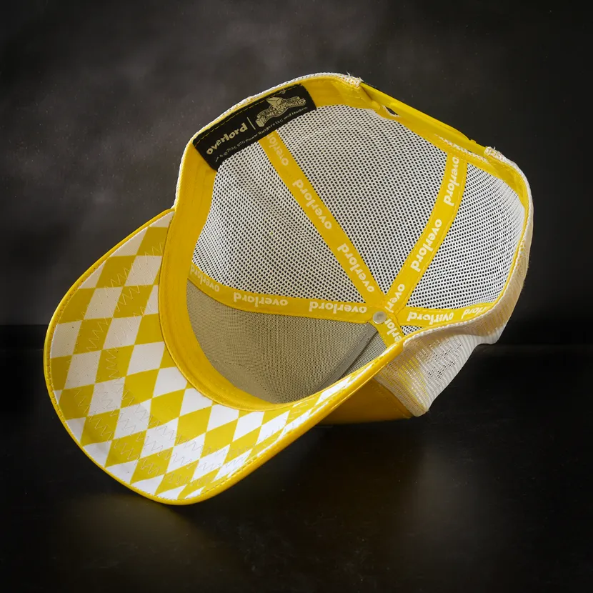 OVERLORD X Power Rangers: Yellow Ranger Trucker Cap sold by Overlord product image thumbnail 5