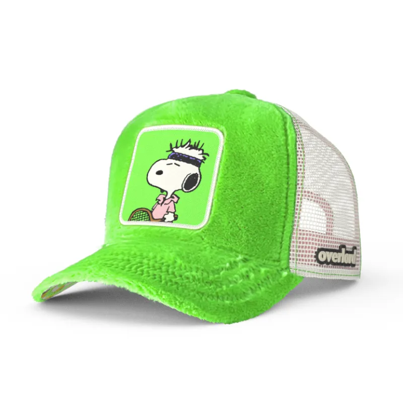 OVERLORD X Peanuts: Tennis Snoopy Trucker Cap sold by Overlord