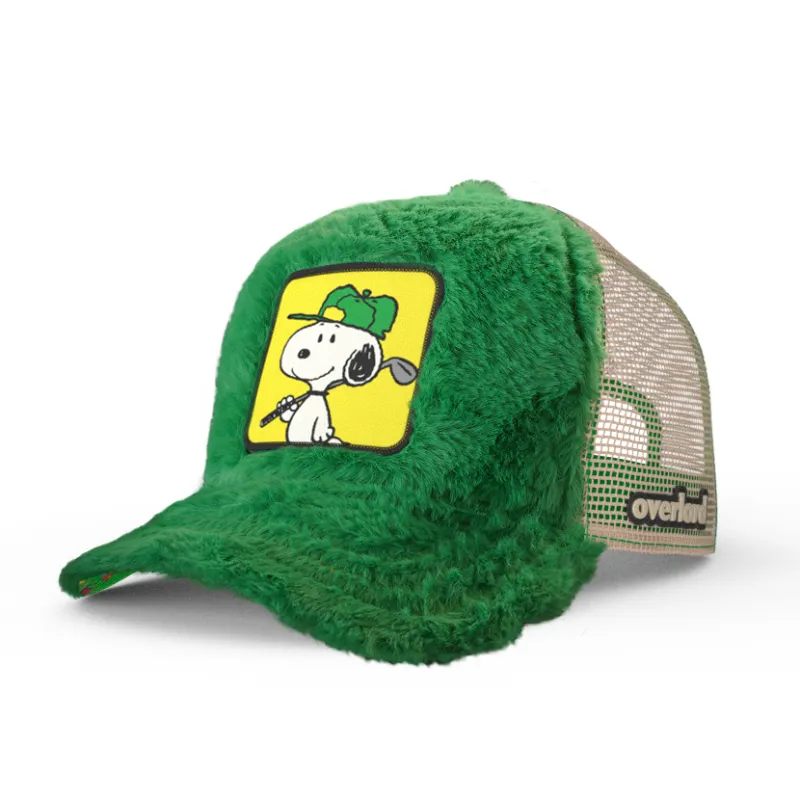 OVERLORD X Peanuts: Golf Snoopy Trucker Cap sold by Overlord
