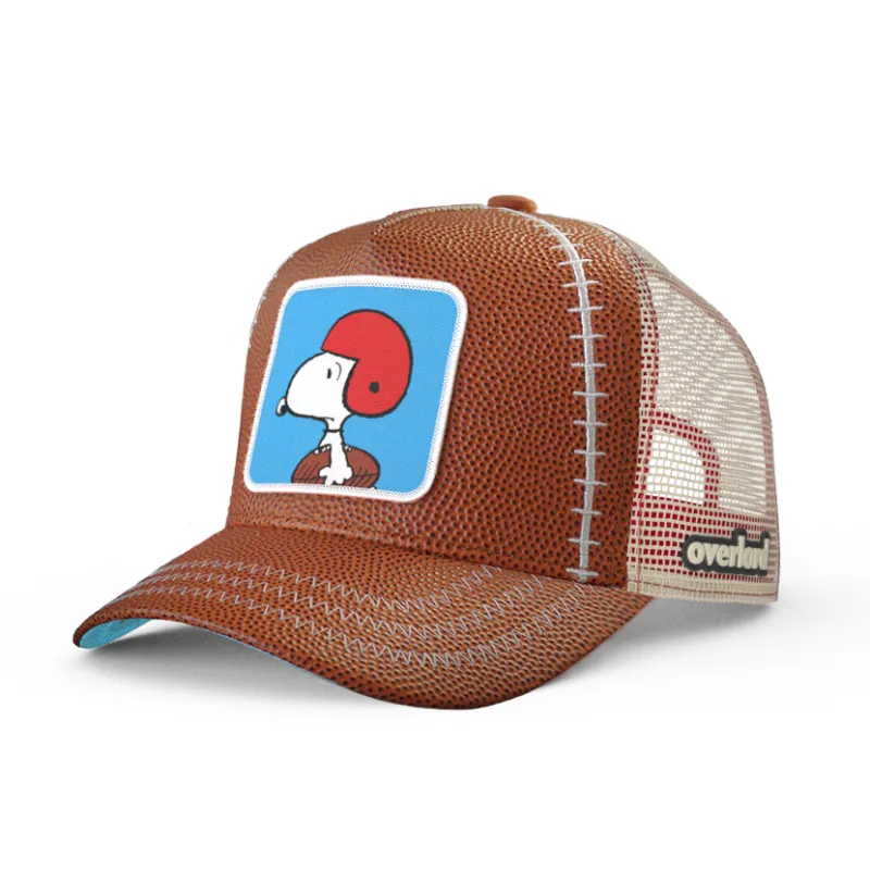 OVERLORD X Peanuts: Football Snoopy Trucker Cap sold by Overlord