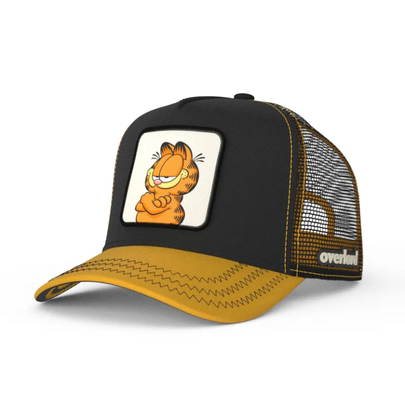 OVERLORD X Garfield: Garfield Trucker Cap sold by Overlord