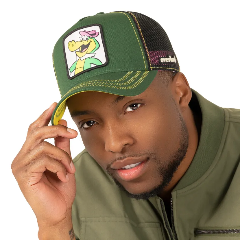 OVERLORD X Hanna-Barbera: Wally Gator Trucker Cap sold by Overlord product image thumbnail 3