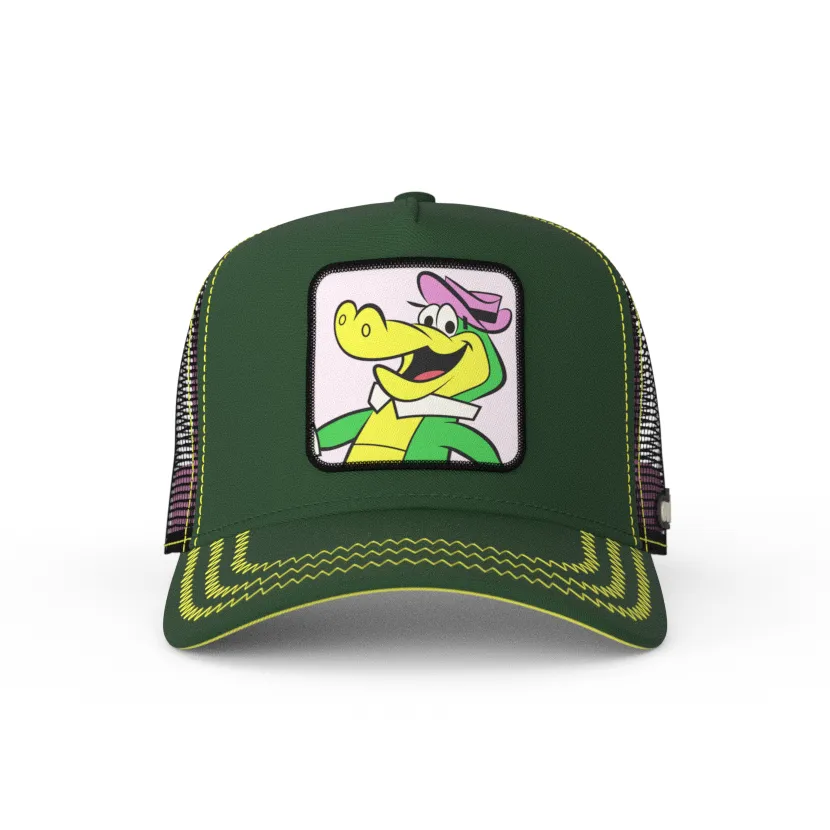 OVERLORD X Hanna-Barbera: Wally Gator Trucker Cap sold by Overlord product image thumbnail 4