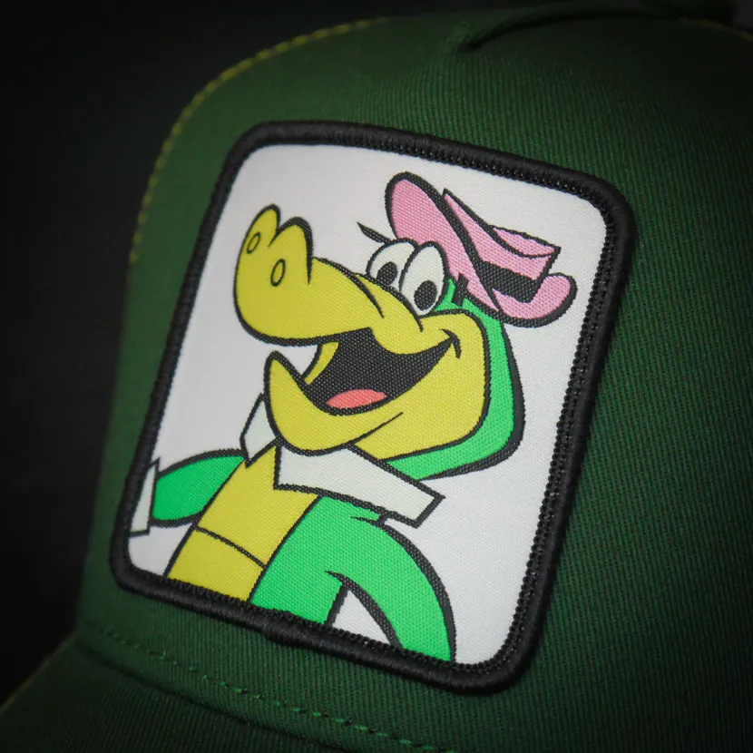 OVERLORD X Hanna-Barbera: Wally Gator Trucker Cap sold by Overlord product image thumbnail 2