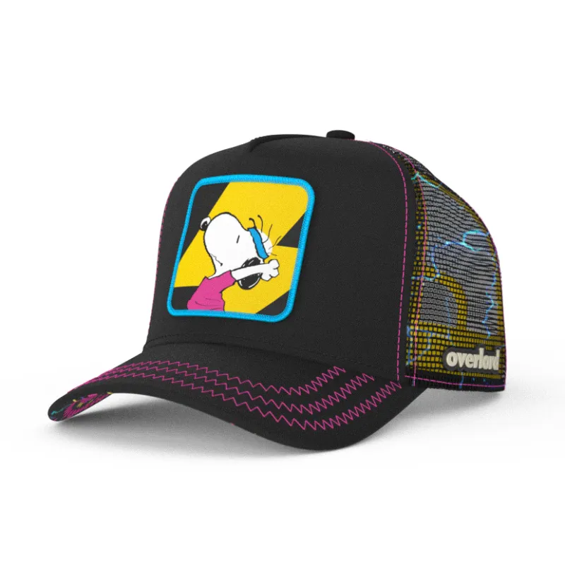 OVERLORD X Peanuts: Flash Beagle Snoopy Trucker Cap sold by Overlord