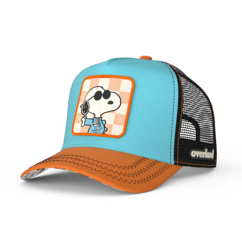 OVERLORD X Peanuts: Racing Snoopy Trucker Cap sold by Overlord