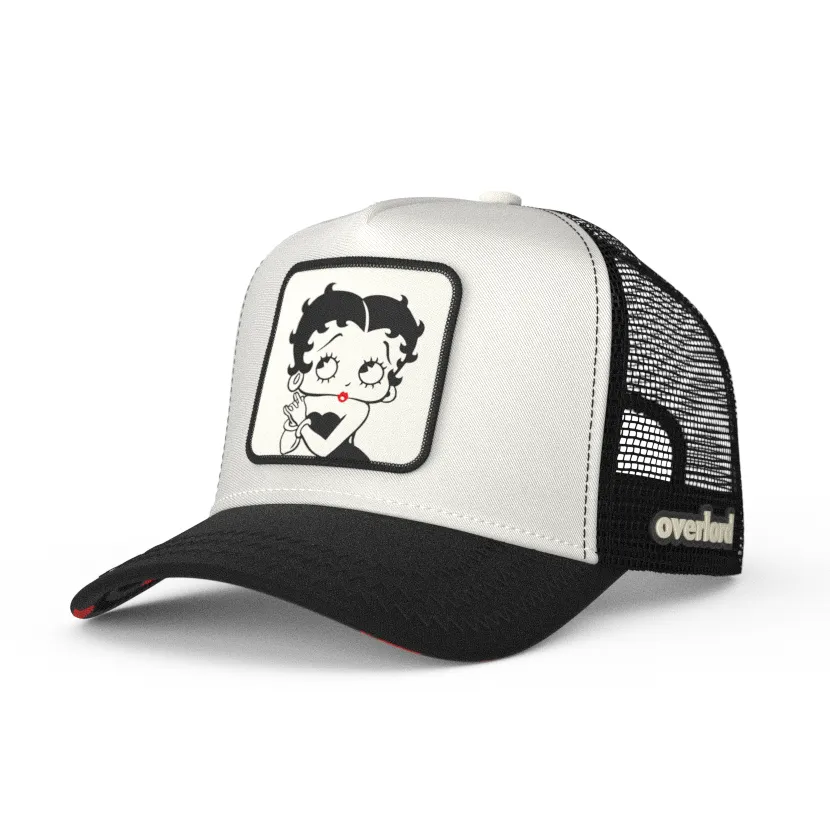OVERLORD X Betty Boop: OG Betty Trucker Cap sold by Overlord