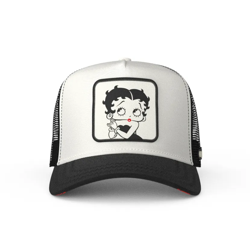 OVERLORD X Betty Boop: OG Betty Trucker Cap sold by Overlord product image thumbnail 3