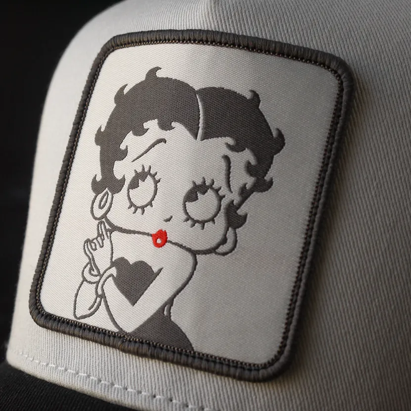 OVERLORD X Betty Boop: OG Betty Trucker Cap sold by Overlord product image thumbnail 2