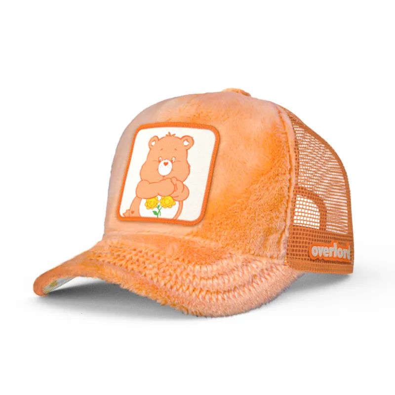 OVERLORD X Care Bears:  Friendship Bear Trucker Cap sold by Overlord