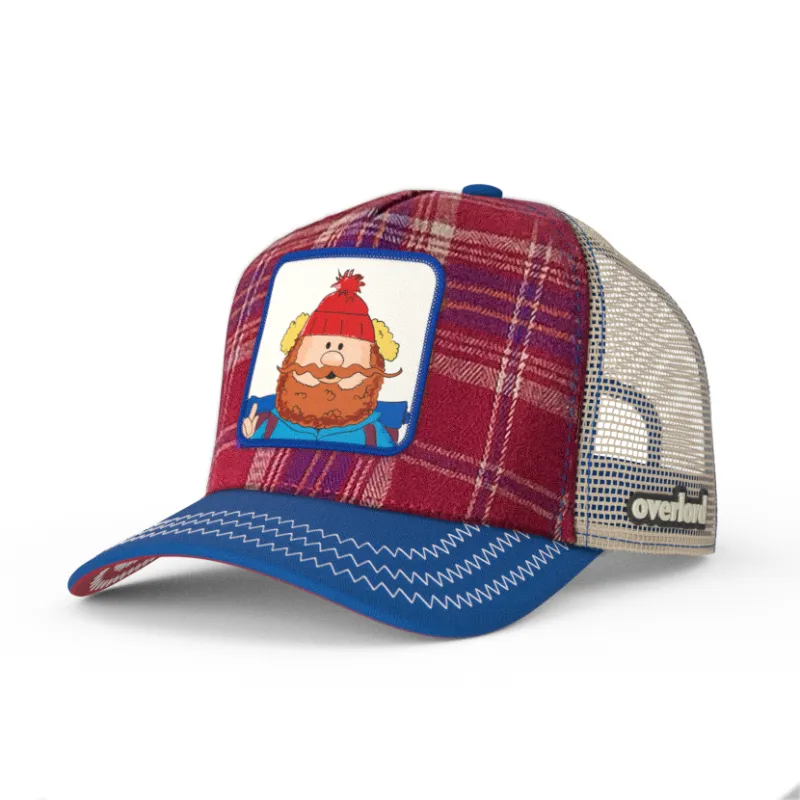 OVERLORD X Rudolph: Yukon Cornelius Trucker Cap sold by Overlord