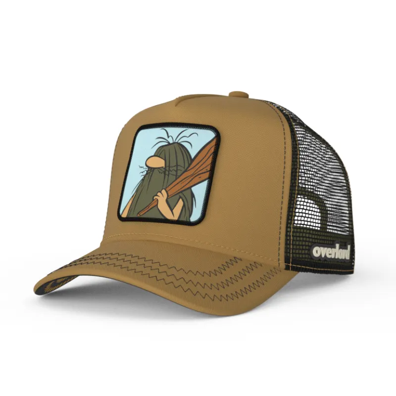 OVERLORD X Hanna-Barbera: Captain Caveman Trucker Cap sold by Overlord