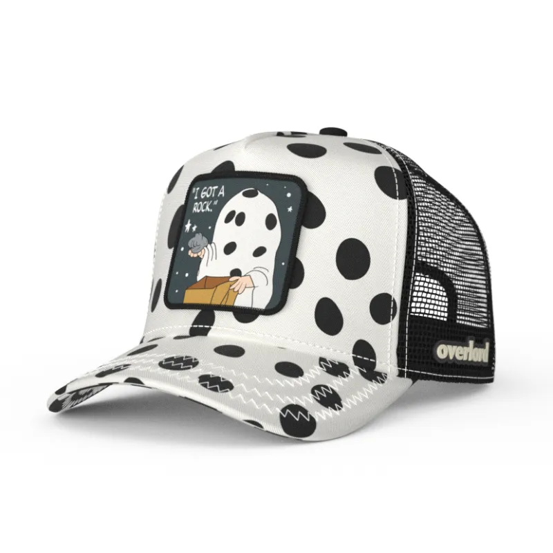 OVERLORD X Peanuts: "I Got A Rock" Trucker Cap sold by Overlord