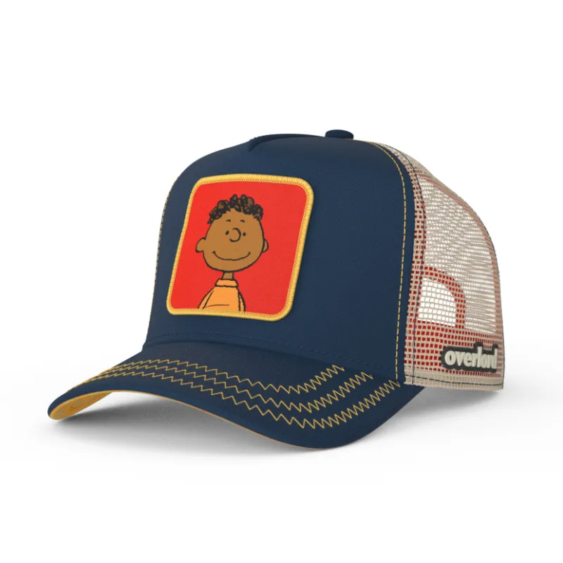 OVERLORD X Peanuts: Franklin Trucker Cap sold by Overlord