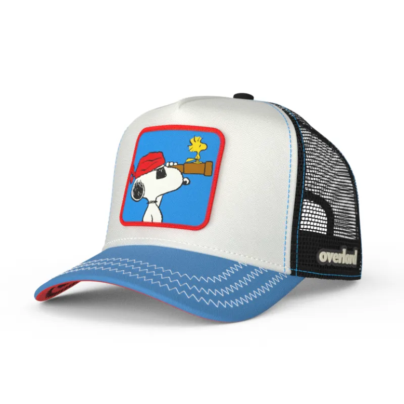 OVERLORD X Peanuts: Pirate Snoopy Trucker Cap sold by Overlord