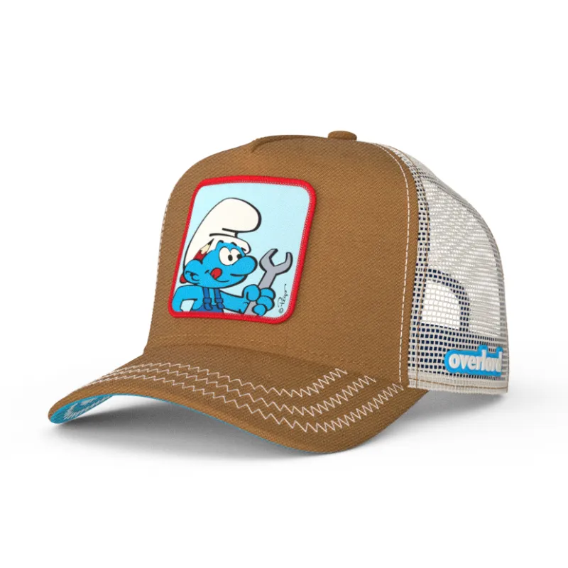 OVERLORD X Smurfs: Handy Smurf made by Overlord
