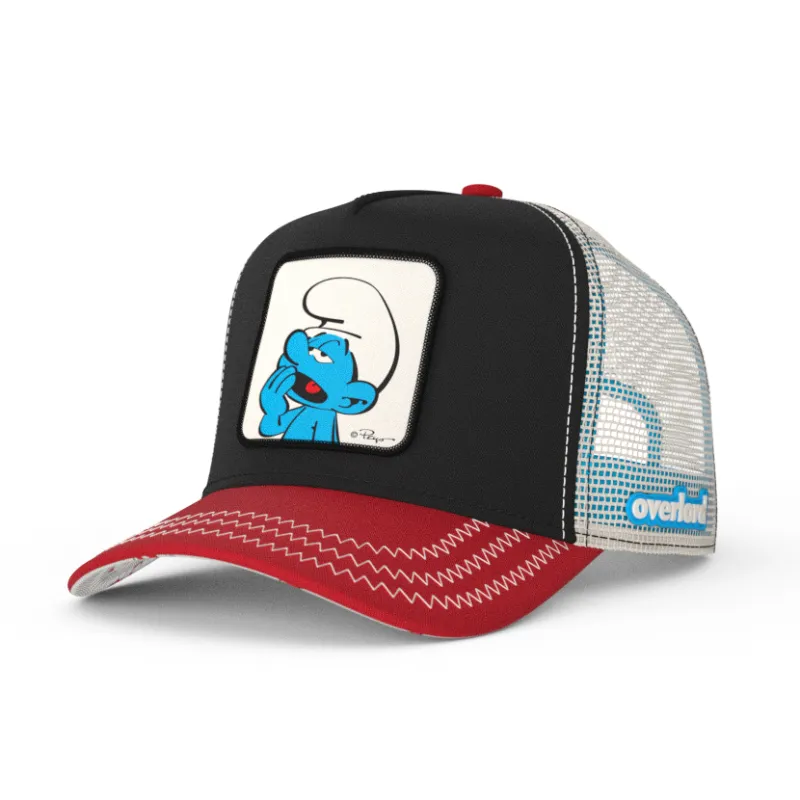 OVERLORD X Smurfs: Lazy Smurf Trucker Cap sold by Overlord