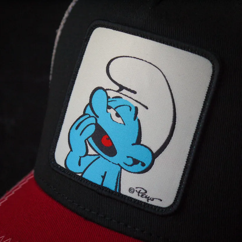 OVERLORD X Smurfs: Lazy Smurf sold by Overlord product image thumbnail 2