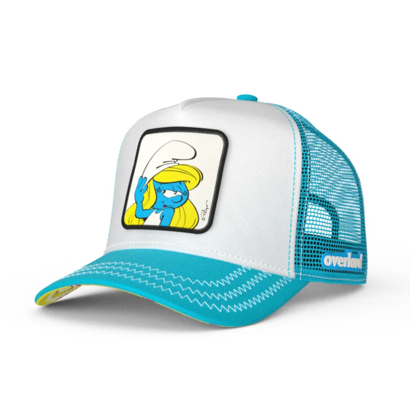 OVERLORD X Smurfs: Smurfette Trucker Cap sold by Overlord