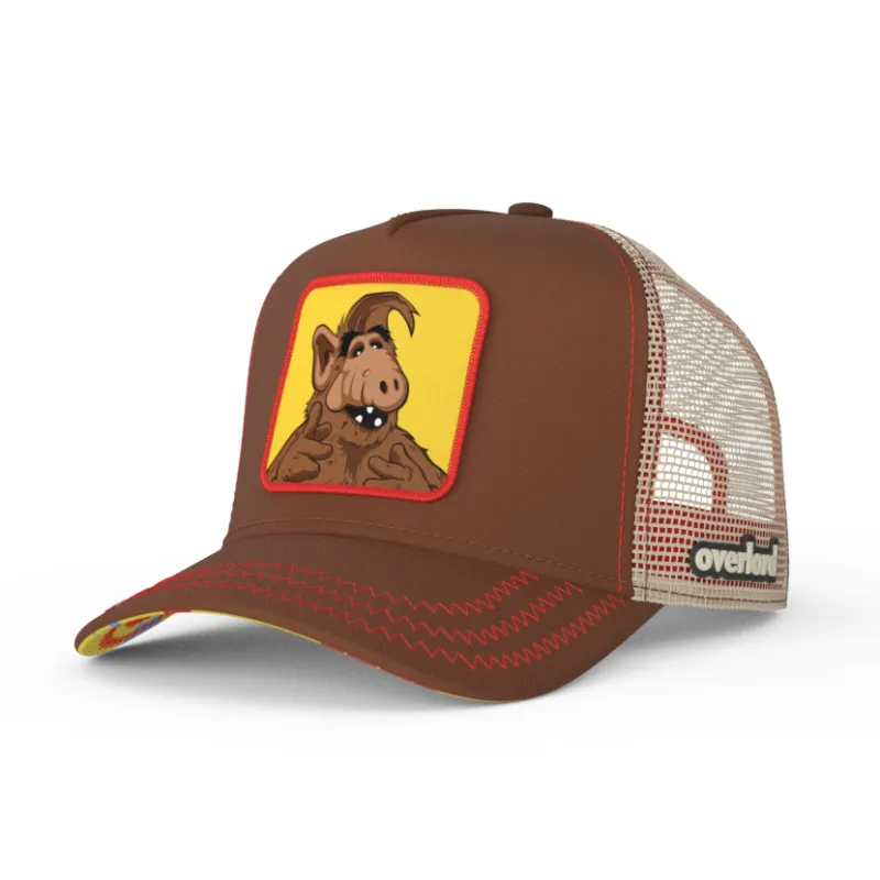 OVERLORD X Alf: Alf Trucker Cap sold by Overlord
