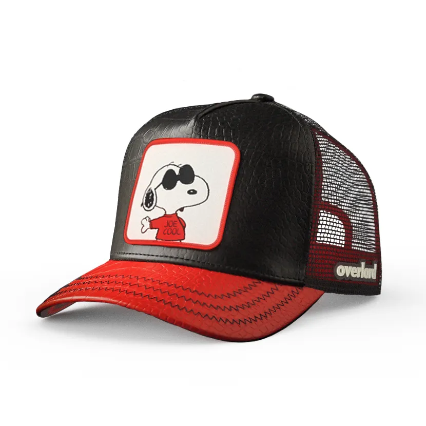 OVERLORD X Peanuts: Joe Cool Snoopy Trucker Cap sold by Overlord