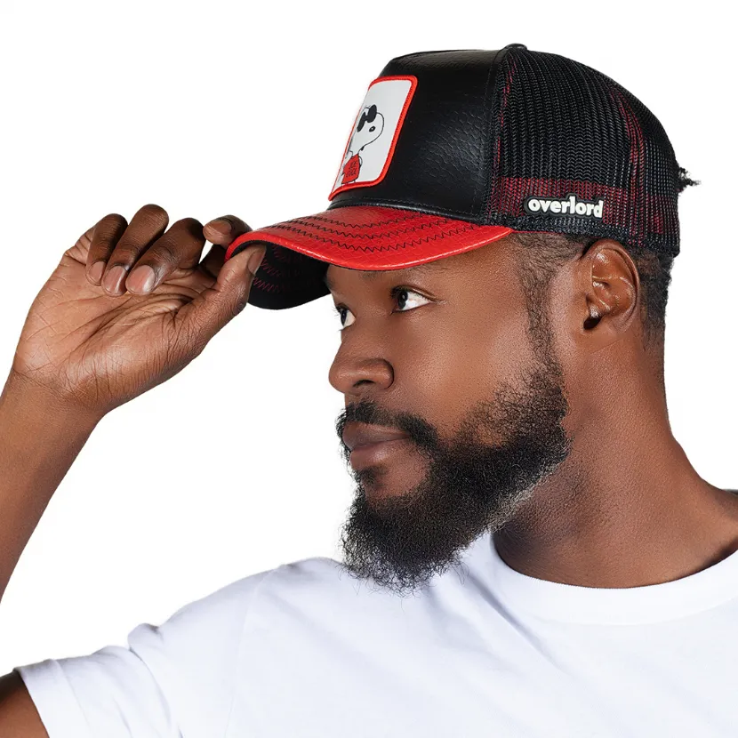 OVERLORD X Peanuts: Joe Cool Snoopy Trucker Cap sold by Overlord product image thumbnail 3