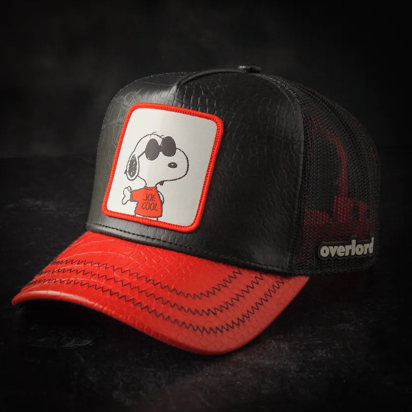OVERLORD X Peanuts: Joe Cool Snoopy Trucker Cap sold by Overlord product image thumbnail 4