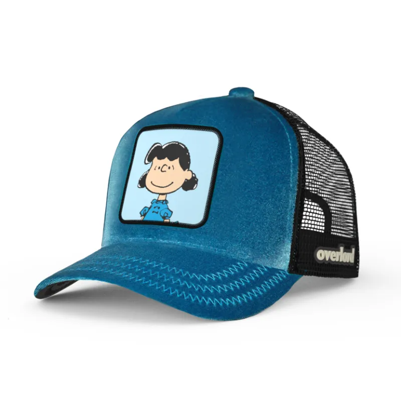 OVERLORD X Peanuts: Lucy Trucker Cap sold by Overlord