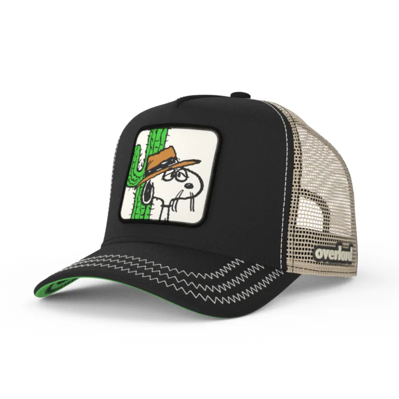 OVERLORD X Peanuts: Spike Trucker Cap sold by Overlord