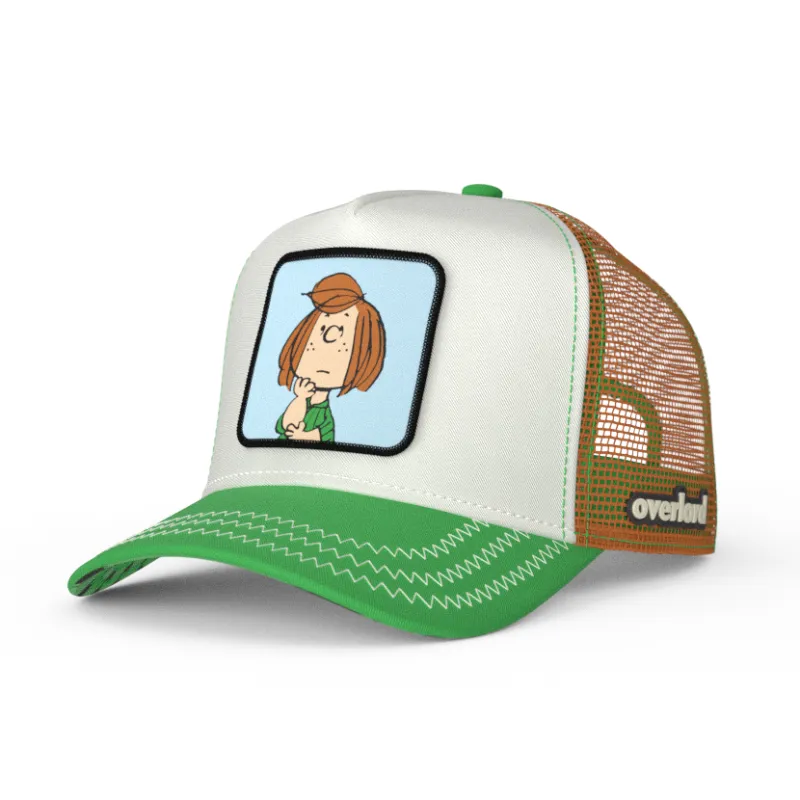 OVERLORD X Peanuts: Peppermint Patty Trucker Cap sold by Overlord