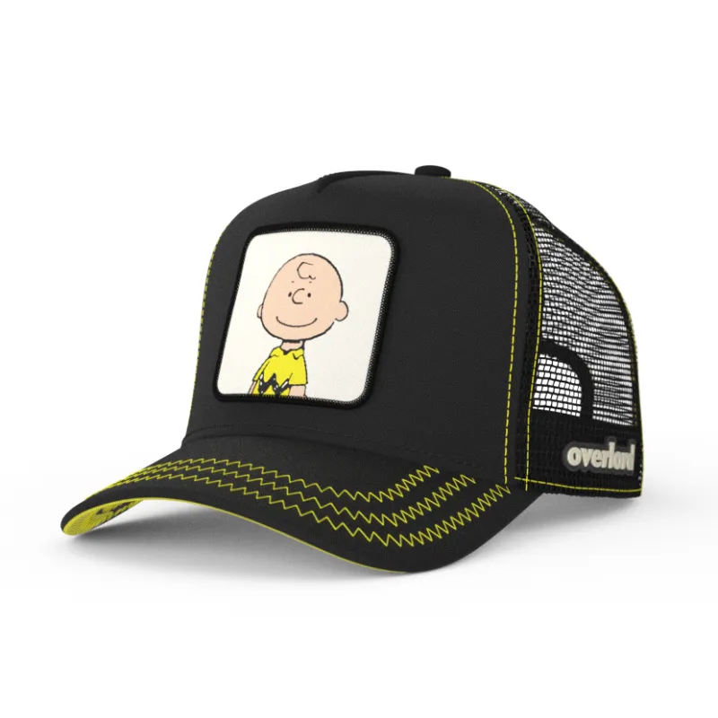 OVERLORD X Peanuts: Charlie Brown Trucker Cap sold by Overlord