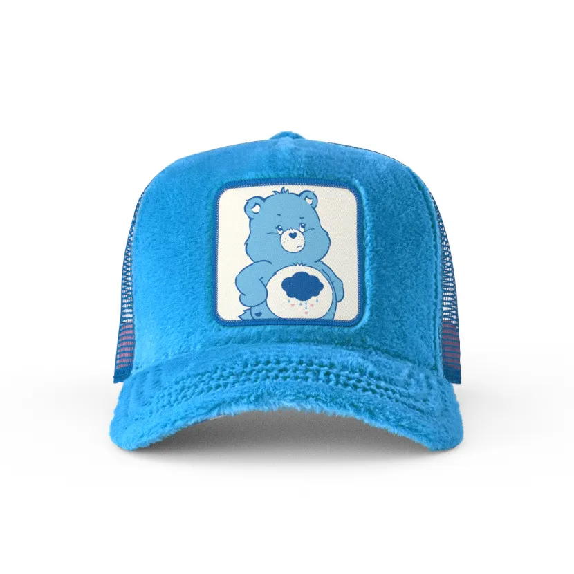 OVERLORD X Care Bears: Grumpy Bear Trucker Cap sold by Overlord product image thumbnail 4