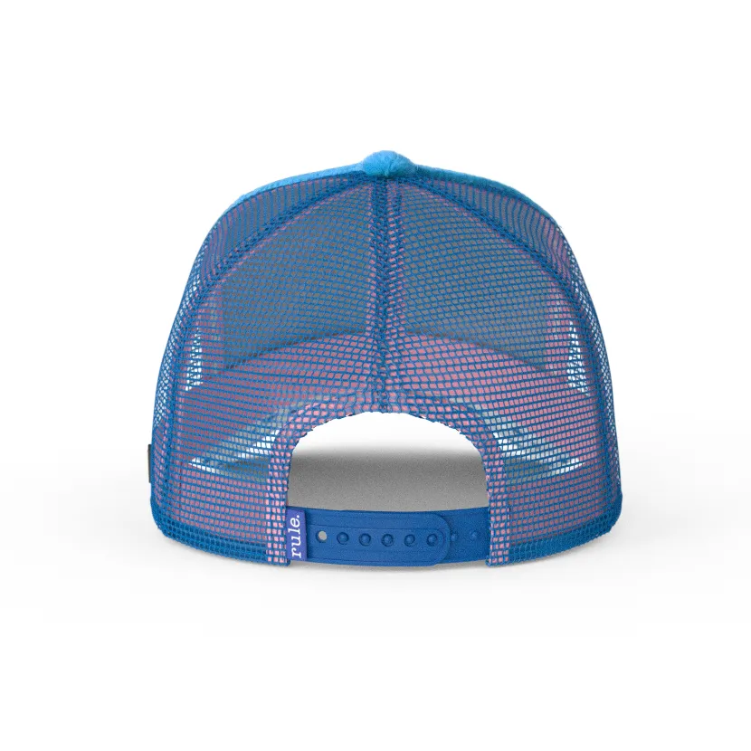 OVERLORD X Care Bears: Grumpy Bear Trucker Cap sold by Overlord product image thumbnail 5