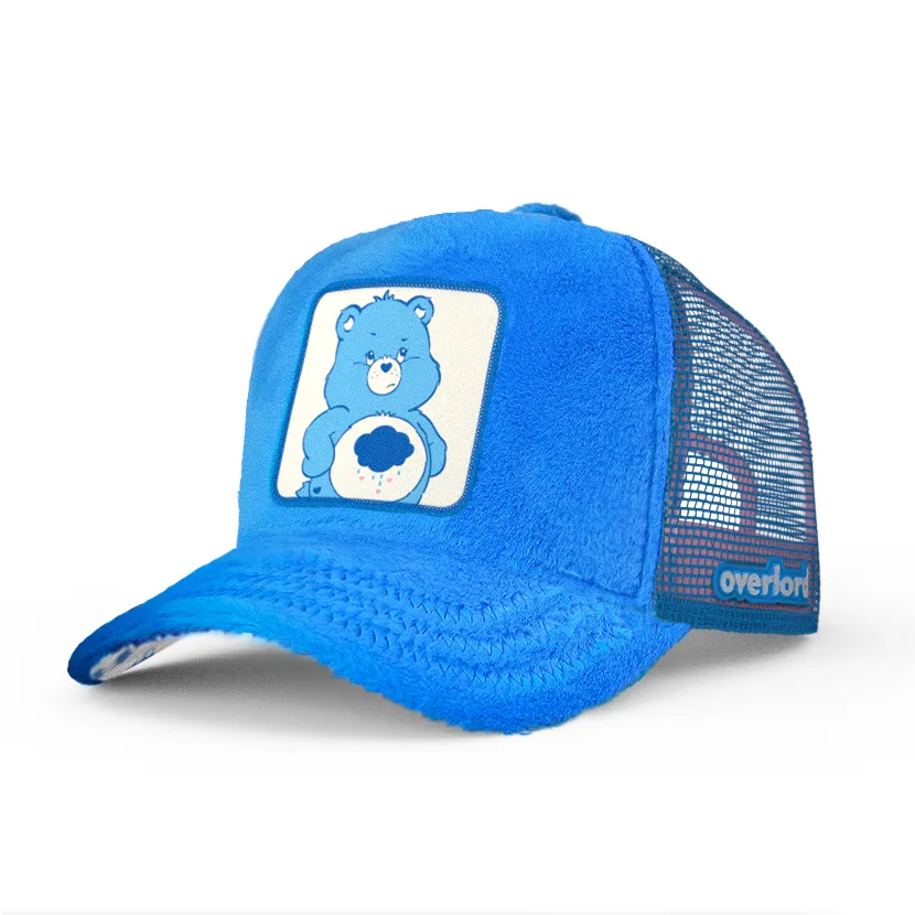 OVERLORD X Care Bears: Grumpy Bear Trucker Cap sold by Overlord