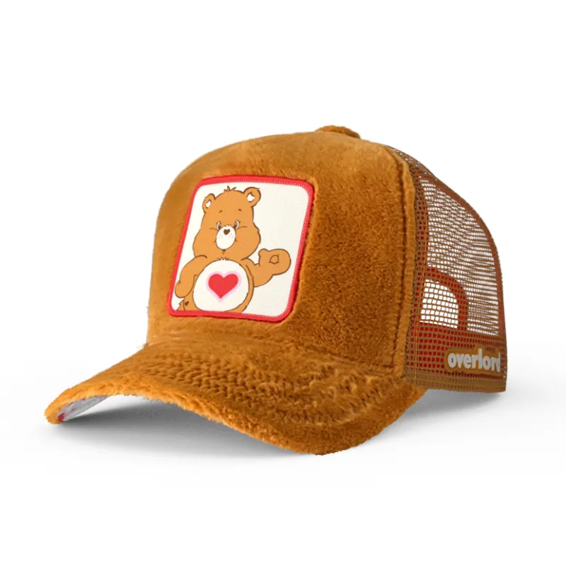 OVERLORD X Care Bears:  Tender Heart Bear Trucker Cap sold by Overlord
