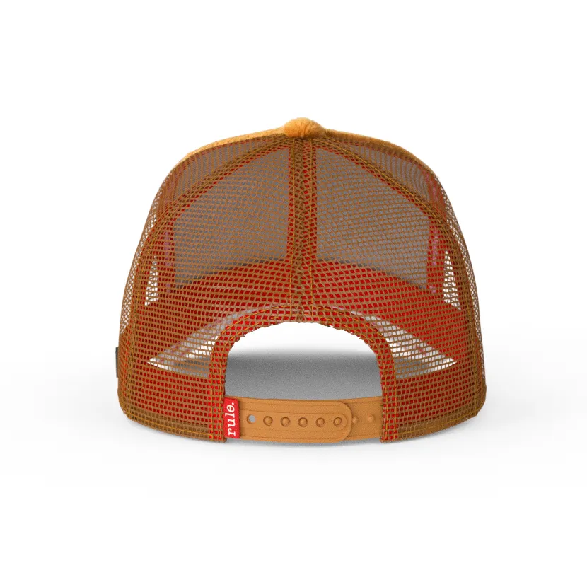 OVERLORD X Care Bears: Tender Heart Bear Trucker Cap sold by Overlord product image thumbnail 5