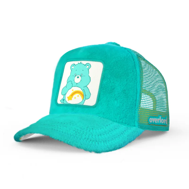 OVERLORD X Care Bears:  Wish Bear Trucker Cap sold by Overlord