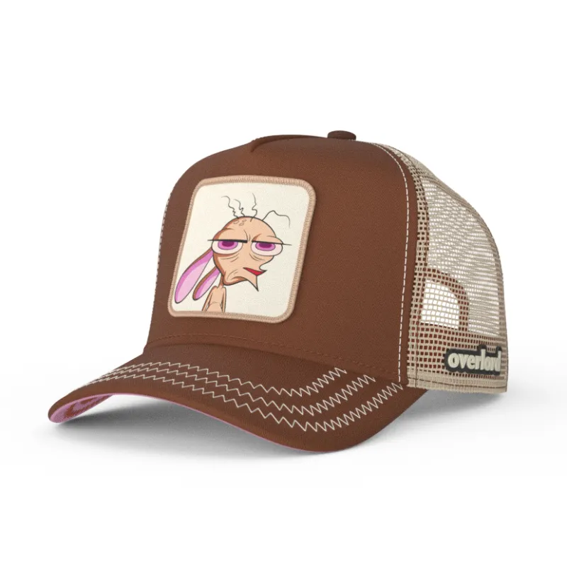 OVERLORD X Ren & Stimpy: Ren Trucker Cap sold by Overlord