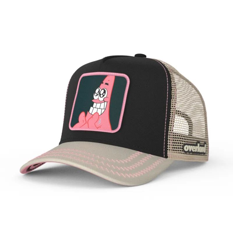 OVERLORD X SpongeBob: Giddy Patrick Trucker Cap sold by Overlord